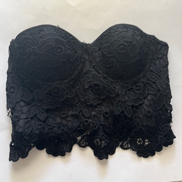 Love Culture Tops - WOMAN’S tube top crop top bralette - Size Small
